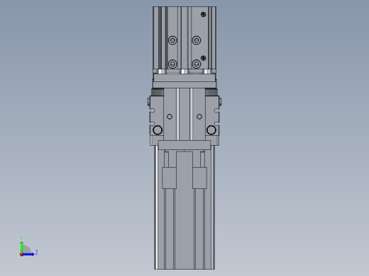 气动机械臂抓手左视缩略图