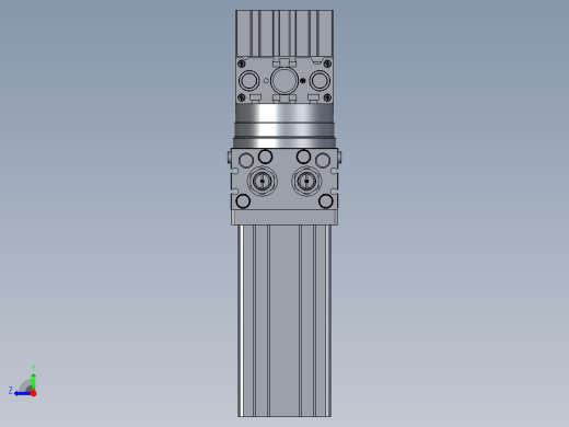气动机械臂抓手右视缩略图