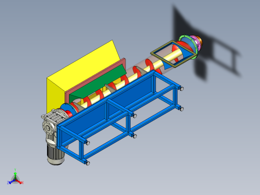 无轴螺旋输送机