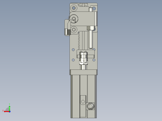 20090102-7100-X1-A1Bending-下刀折弯1模块后视缩略图
