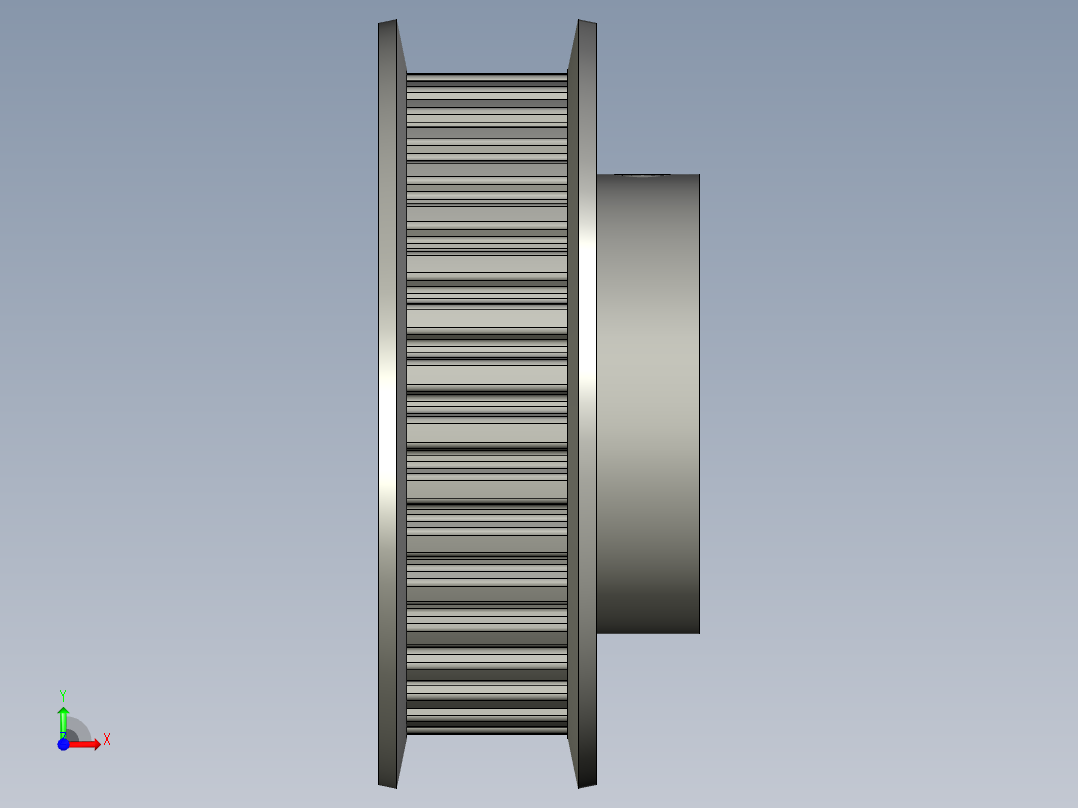 ATP36XL050-B-N20前视图