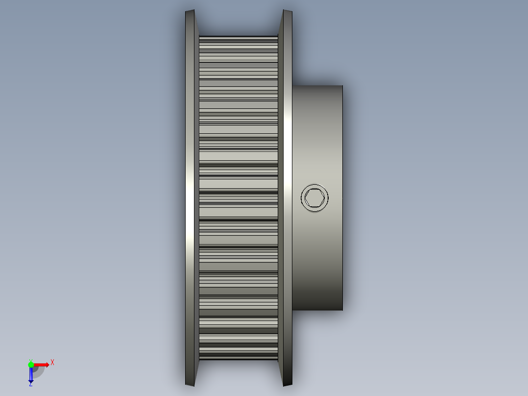 ATP36XL050-B-N20俯视图