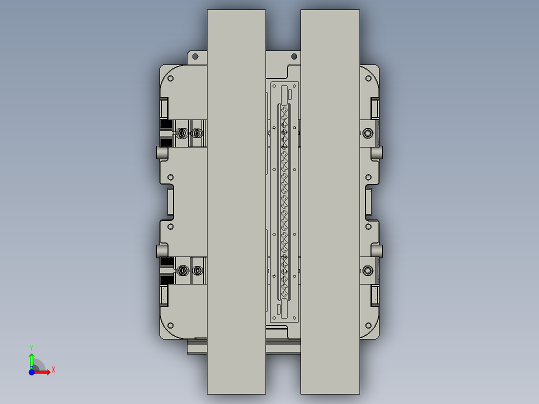 WY21056顶升滑移前视图