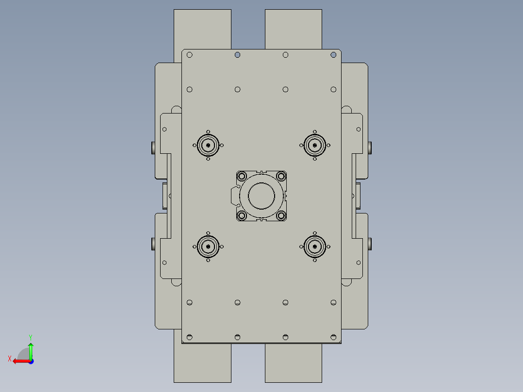 WY21056顶升滑移后视图