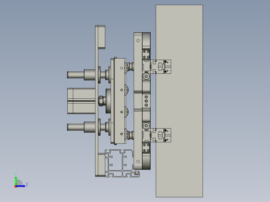 WY21056顶升滑移左视图