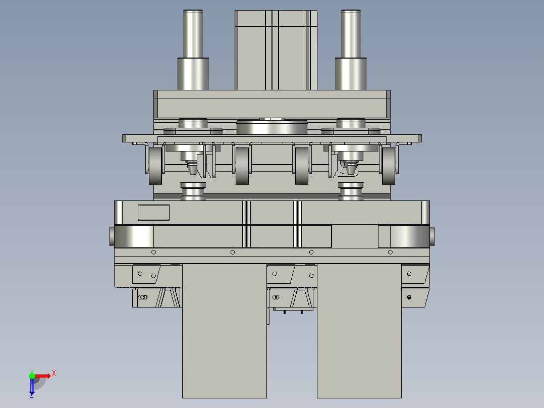 WY21056顶升滑移俯视图