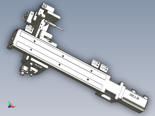 出标机械手前视缩略图