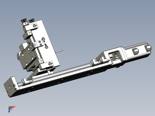 出标机械手俯视缩略图