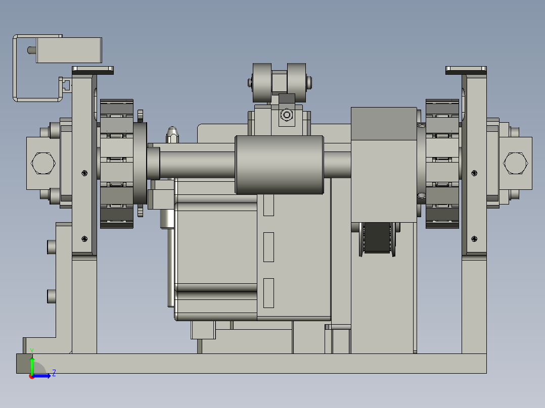 DS18006-11-A工作流道东方左视图