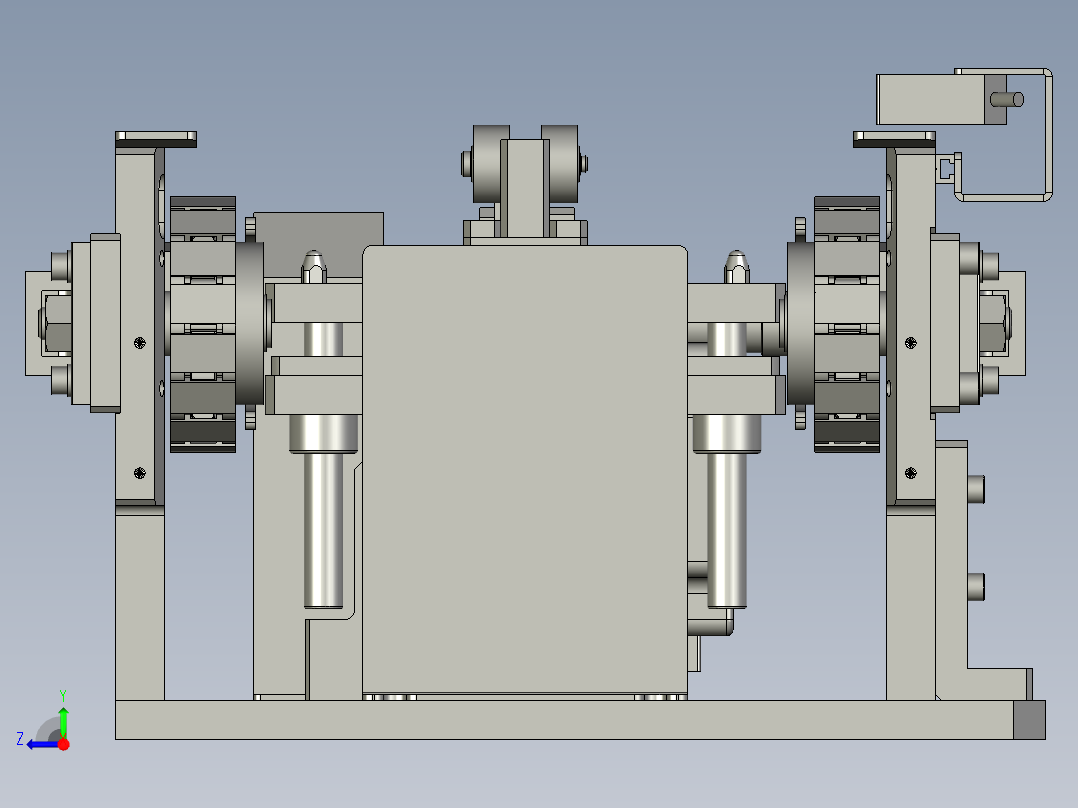 DS18006-11-A工作流道东方右视图