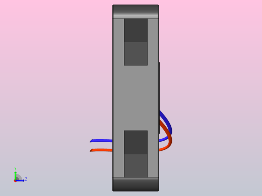 冷却器 40x40x10左视缩略图