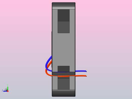 冷却器 40x40x10右视缩略图