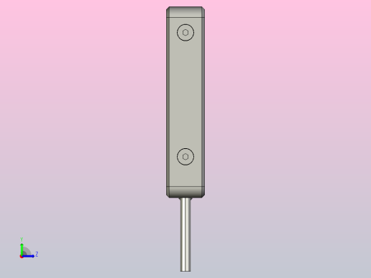 传感器CK-25ZW左视缩略图