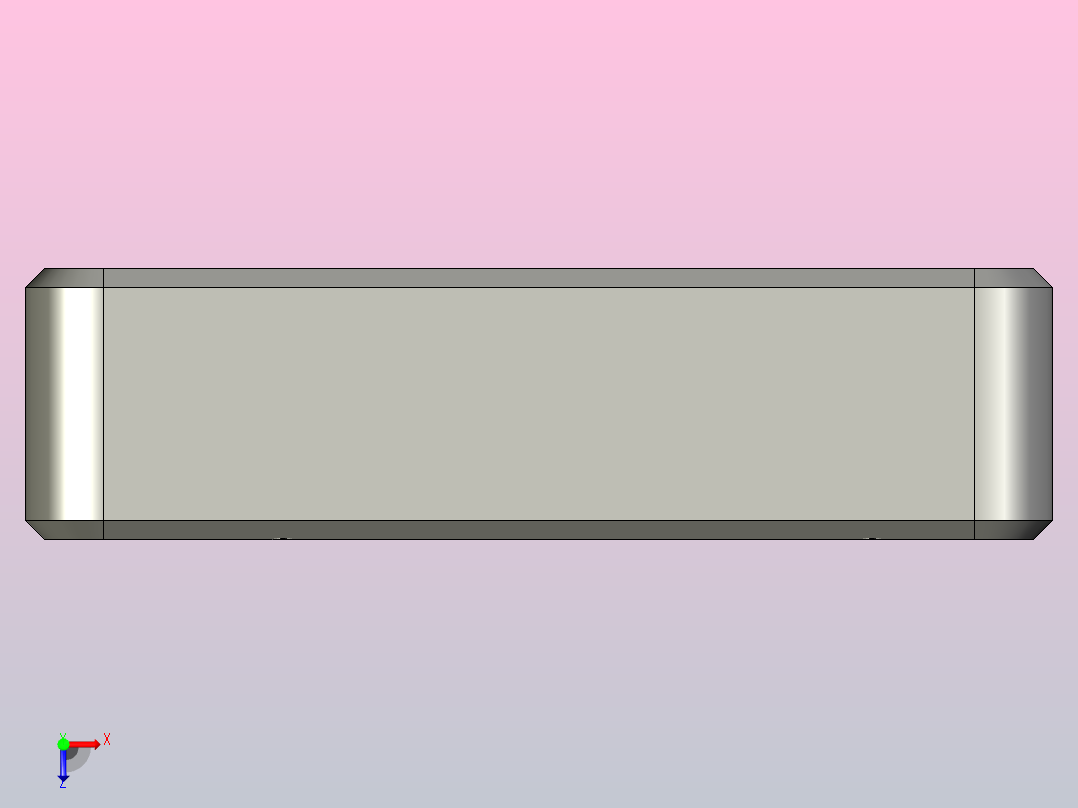 传感器CK-25ZW俯视图