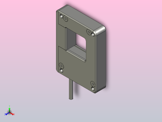 传感器CK-25ZW正等轴测缩略图