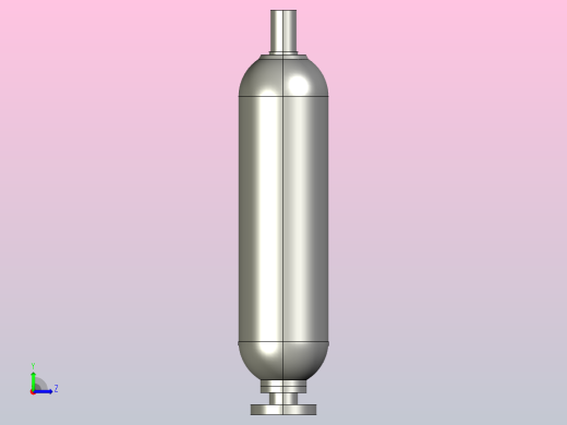 NXQ系列蓄能器 - 法兰[20-20]左视缩略图