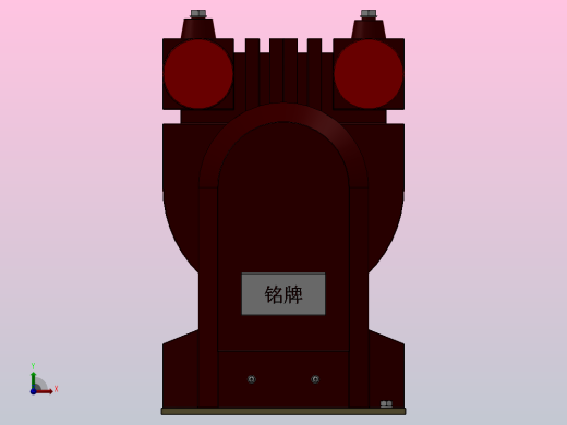 JDZ9-10R3[JDZ9-10R3]互感器前视缩略图