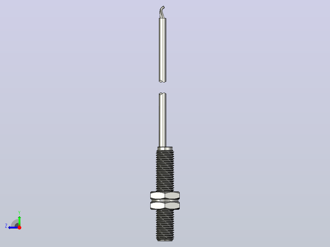 接近传感器SM0802NB右视图