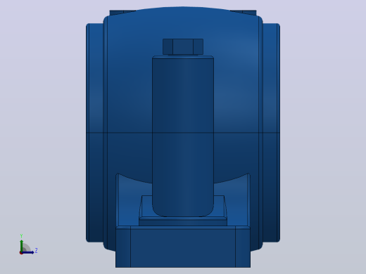 SN500系列[SN515-SSN515]轴承左视缩略图