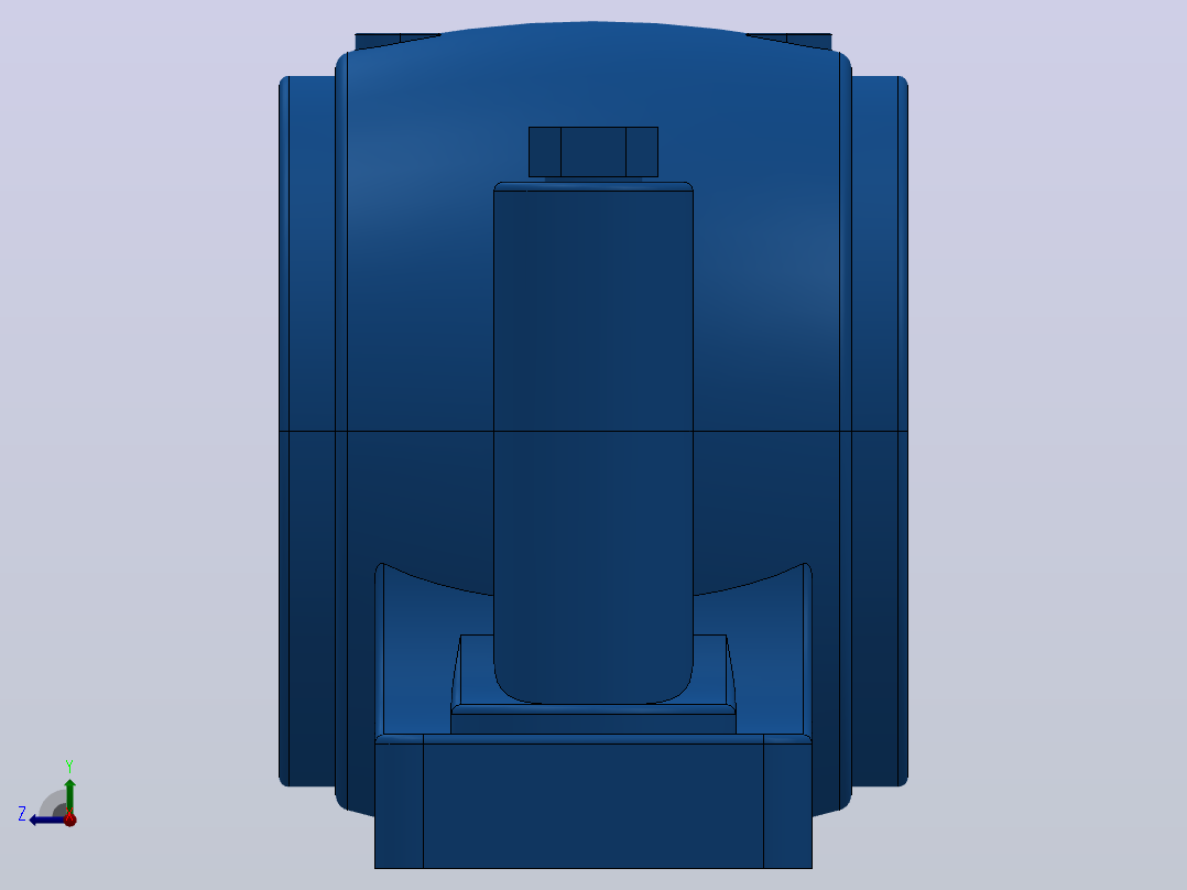 SN500系列[SN515-SSN515]轴承右视图