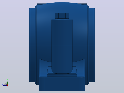 SN500系列[SN515-SSN515]轴承右视缩略图