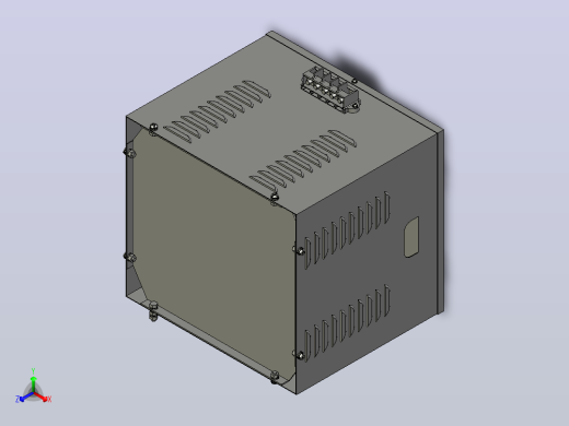 JMB-4000～5000照明变压器三维模型 202012
