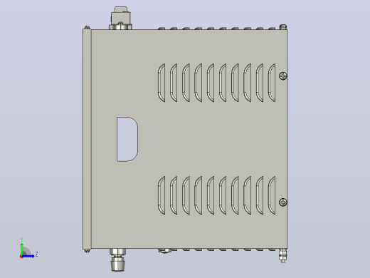 JMB-4000～5000照明变压器三维模型 202012左视缩略图