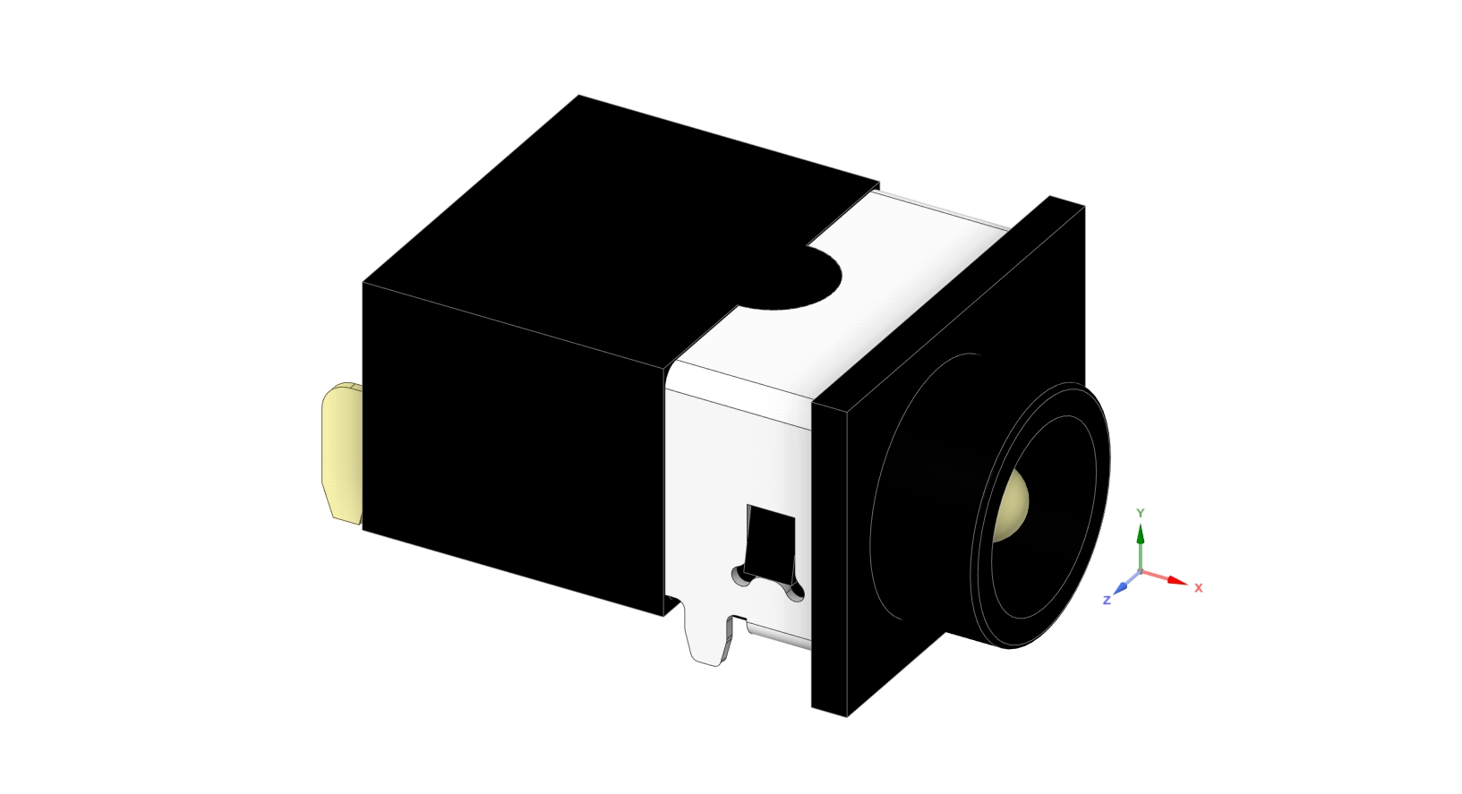 ADC-114B-4-WP-HT插座