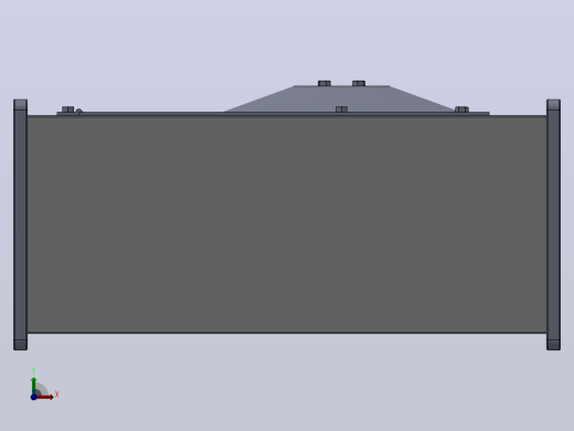 EKRB400×200A1方形管道风机[EKRB400×200A1]前视缩略图
