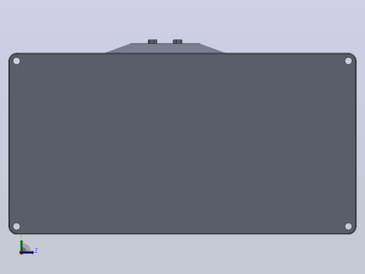 EKRB400×200A1方形管道风机[EKRB400×200A1]左视缩略图