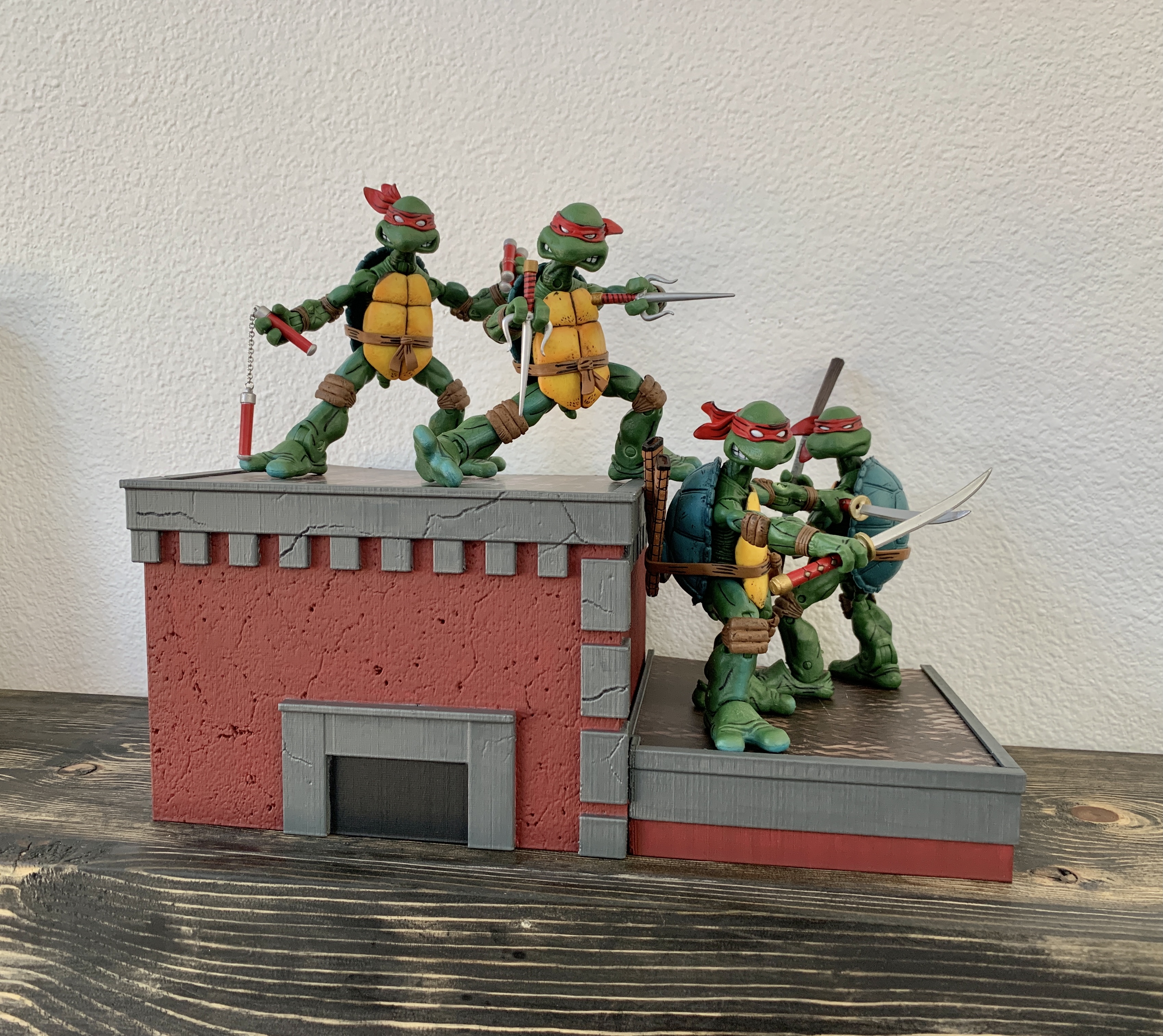 neca-mirage-tmnt-stand动漫人物游戏