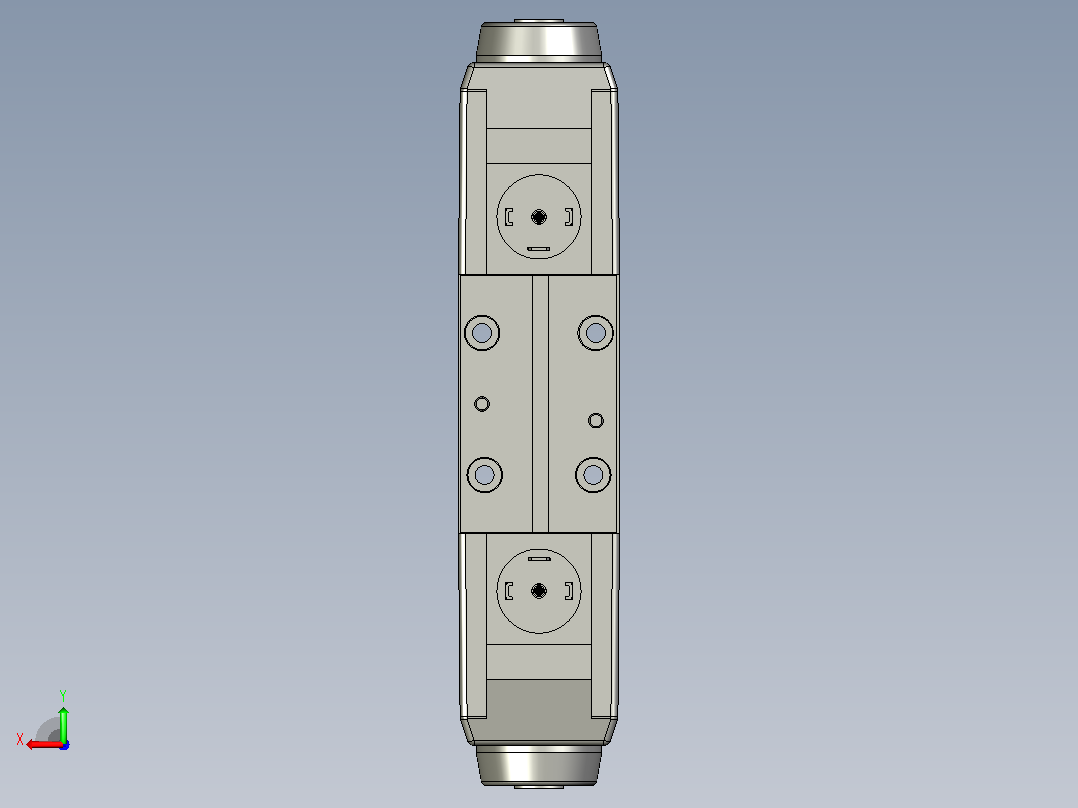 伊顿液压元件DG4V-3S-C-U-60-DC-ROCK后视图
