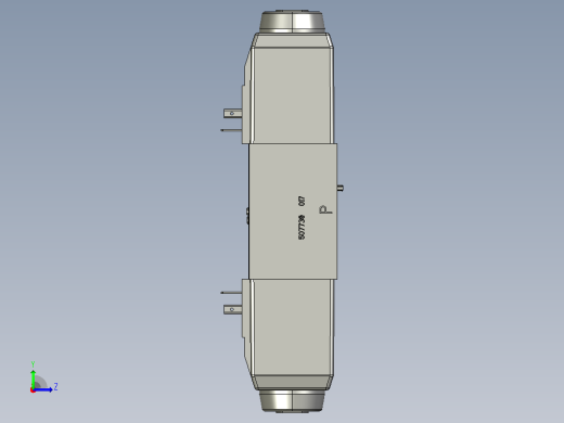 伊顿液压元件DG4V-3S-C-U-60-DC-ROCK左视缩略图