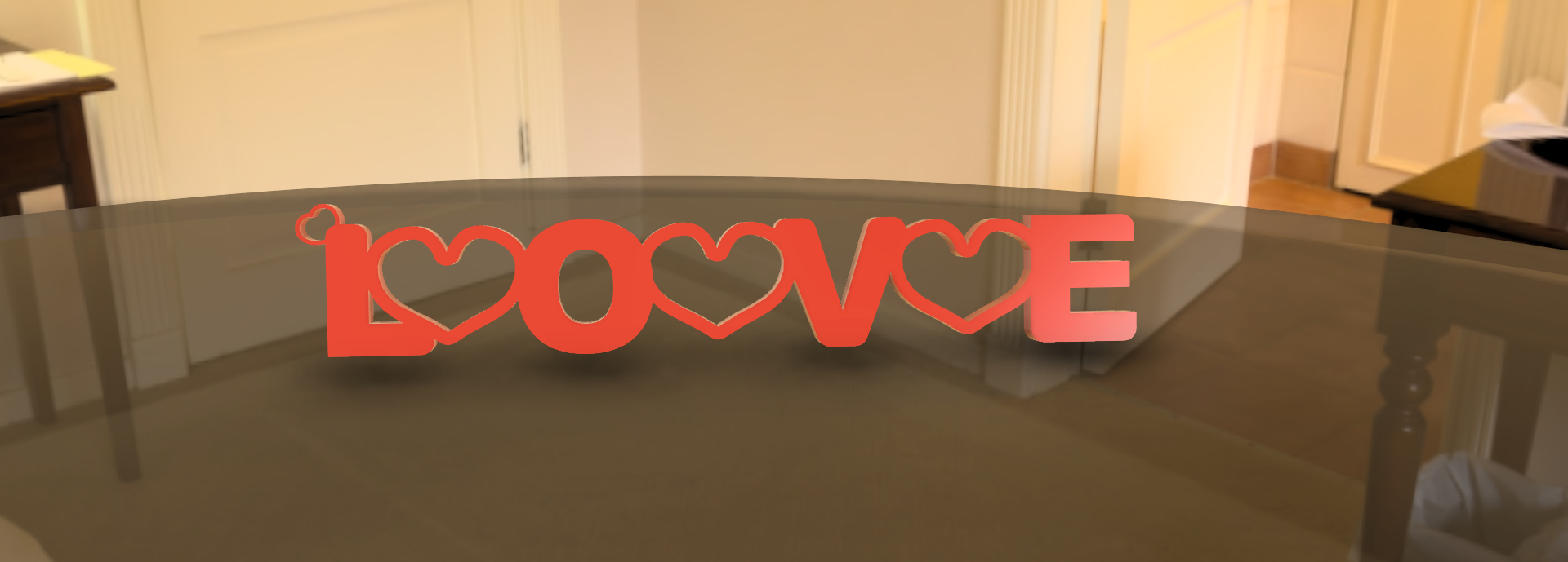 LoveNote钥匙圈