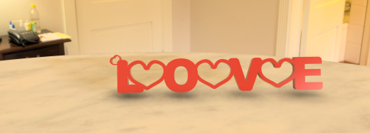 LoveNote钥匙圈缩略图