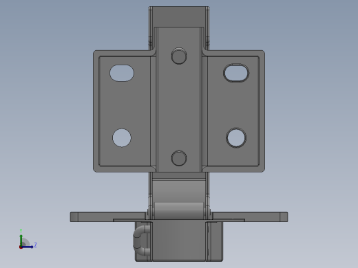 F05A[F05A-7-19]铰链左视缩略图