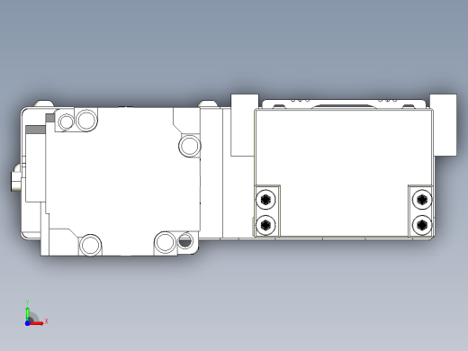 钢基模组TPA-KNR-5002C-300A1-ML-H1前视缩略图