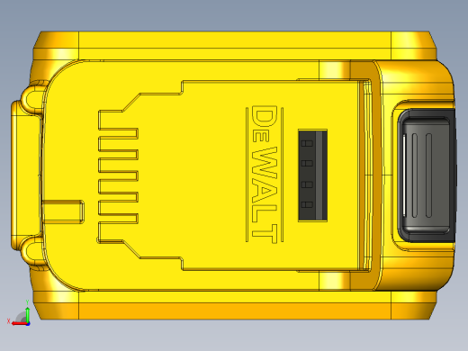 Dewalt电池DCB184 - 18V XR 5Ah后视缩略图