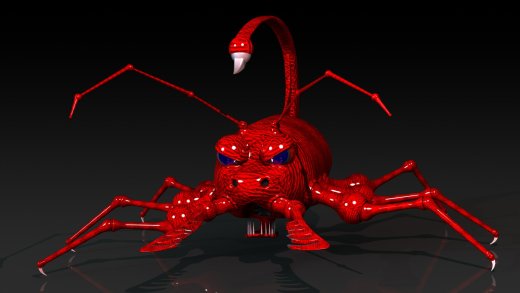 类似蜘蛛的生物缩略图