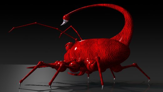 类似蜘蛛的生物缩略图