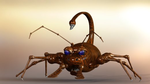 类似蜘蛛的生物缩略图