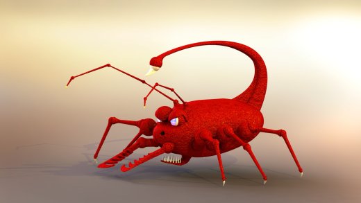 类似蜘蛛的生物缩略图