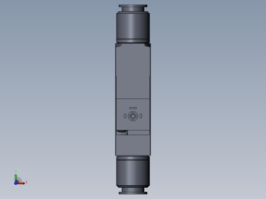 FESTO电磁阀CPE18-M1H-5_3G-QS-8前视缩略图