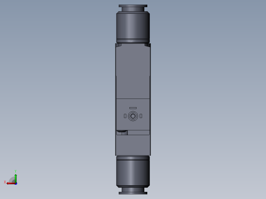 FESTO电磁阀CPE18-M1H-5_3G-QS-8后视缩略图