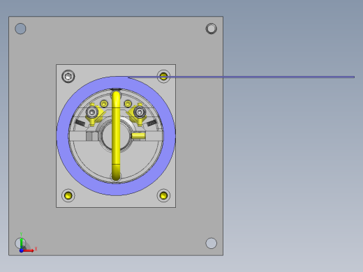 卷绕机的装卸式滚轮前视缩略图