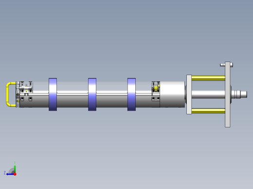 卷绕机的装卸式滚轮右视缩略图