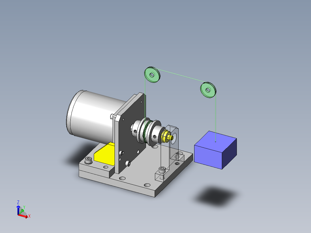 小型马达轴的力矩对策
