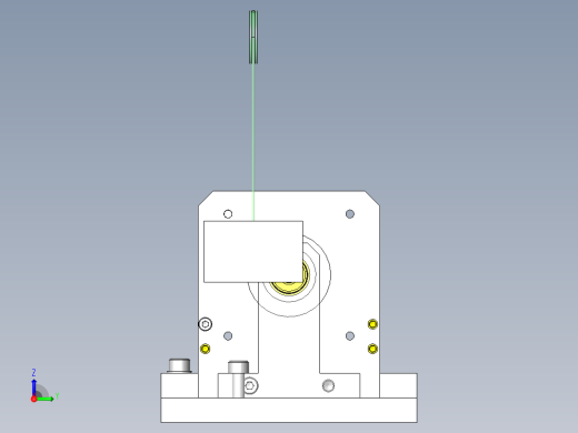 小型马达轴的力矩对策右视缩略图