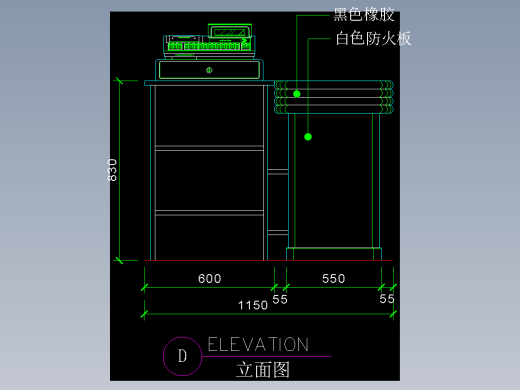 建筑图库工装一-FH04026E
