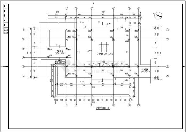 四面厅水榭歇山古建筑木结构仿古苏式CAD图纸参考图